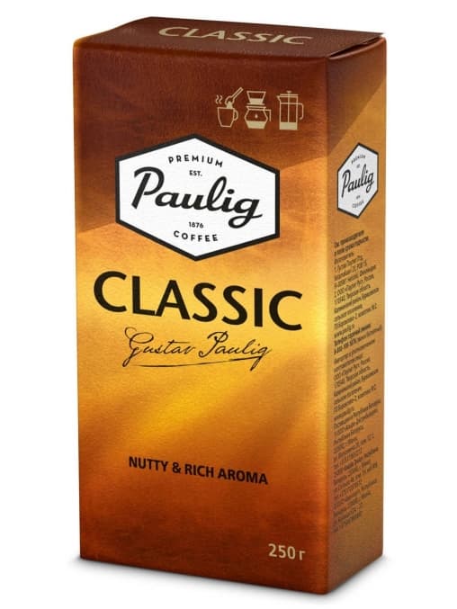Кофе молотый Paulig Classic 250 гр