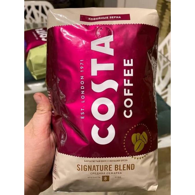 Кофе в зернах COSTA coffee Signature blend 1000 г