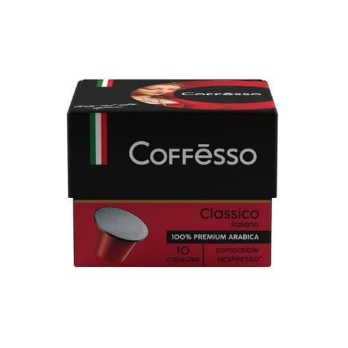 Кофе-капсулы Nespresso Coffesso Classico Italiano 5г