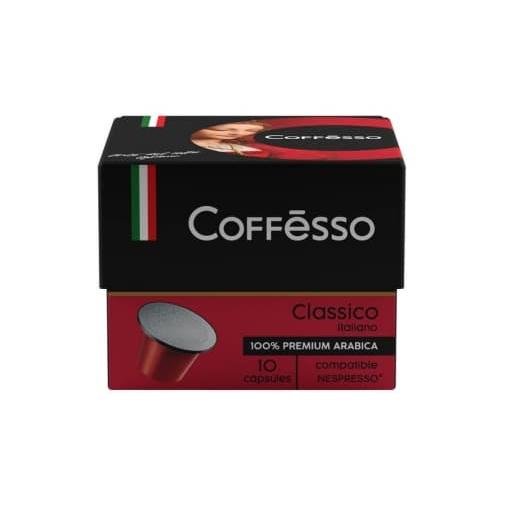 Кофе-капсулы Nespresso Coffesso Classico Italiano 5 г