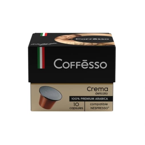 Кофе-капсулы Nespresso Coffesso Crema Delicato 5гр