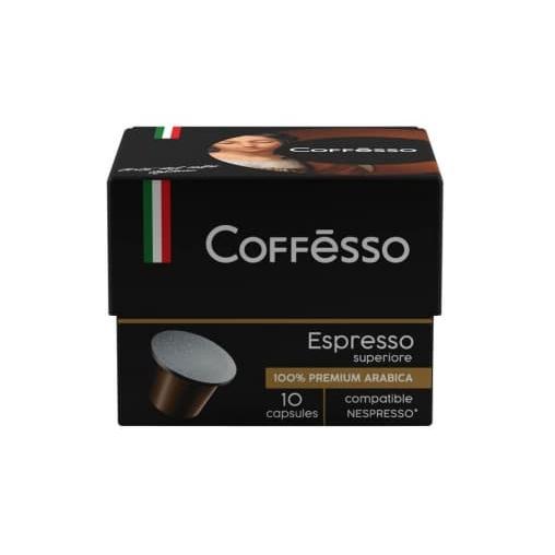 Кофе-капсулы Nespresso Coffesso Espresso Superiore 5г