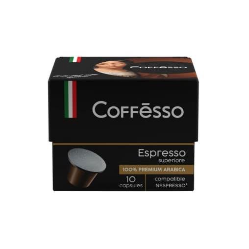 Кофе-капсулы Nespresso Coffesso Espresso Superiore 5 г