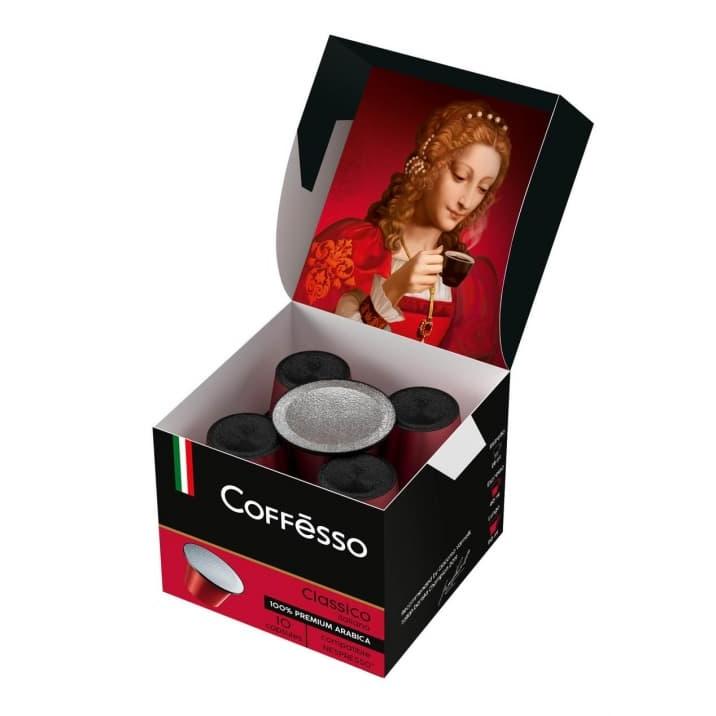 Кофе-капсулы Nespresso Coffesso Classico Italiano 5г