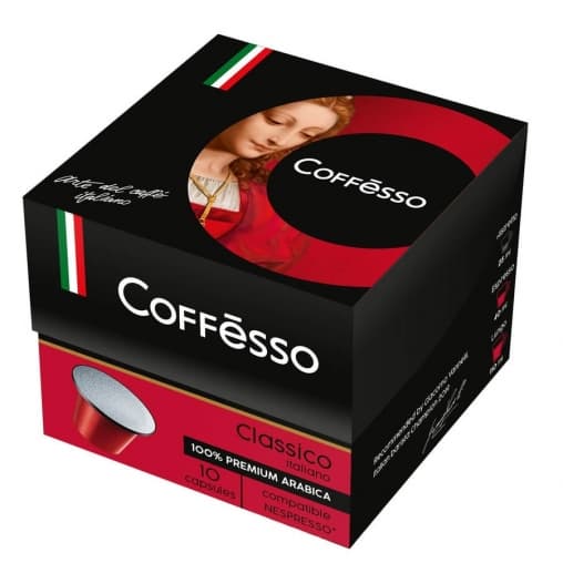 Кофе-капсулы Nespresso Coffesso Classico Italiano 5 г