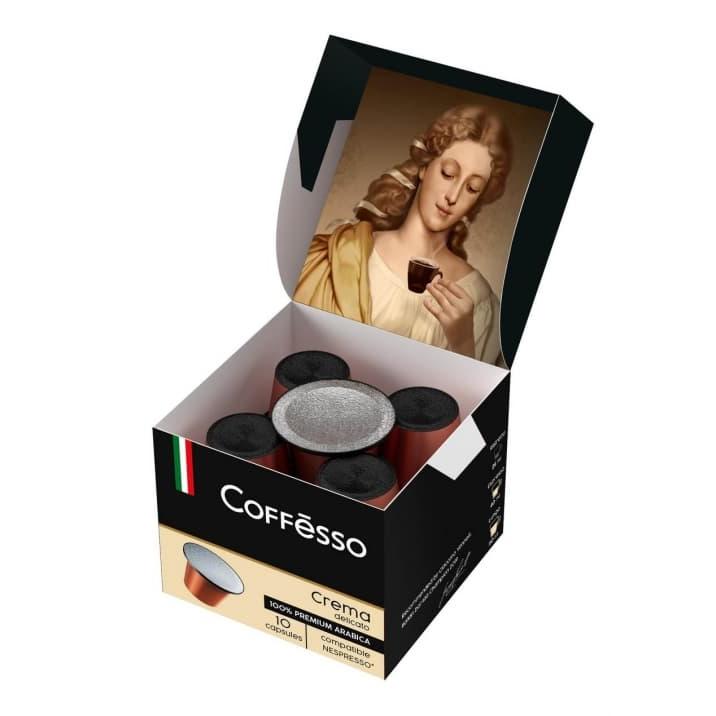 Кофе-капсулы Nespresso Coffesso Crema Delicato 5гр