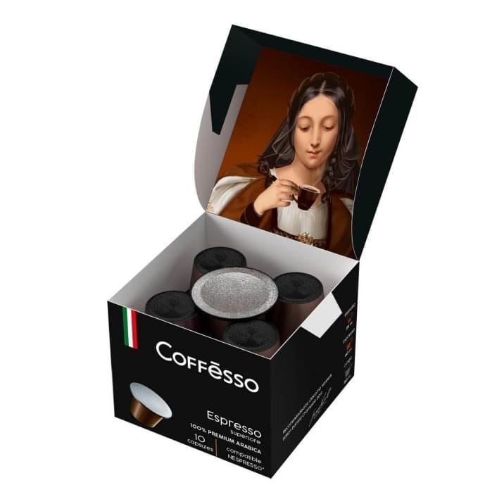 Кофе-капсулы Nespresso Coffesso Espresso Superiore 5г