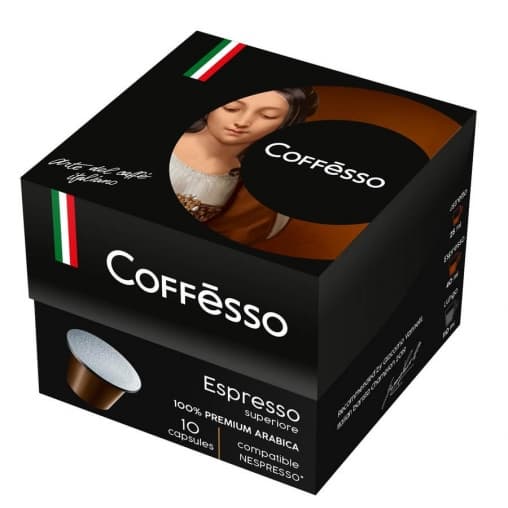 Кофе-капсулы Nespresso Coffesso Espresso Superiore 5г