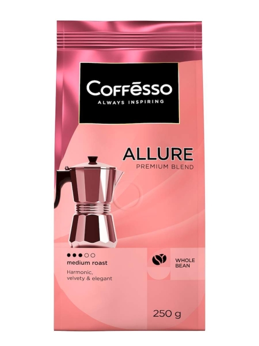 Кофе молотый Coffesso ALLURE 250 г