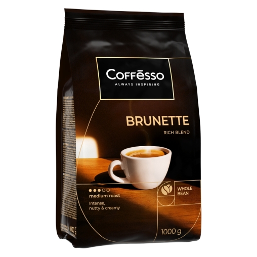 Кофе в зернах Coffesso BRUNETTE 1000 г