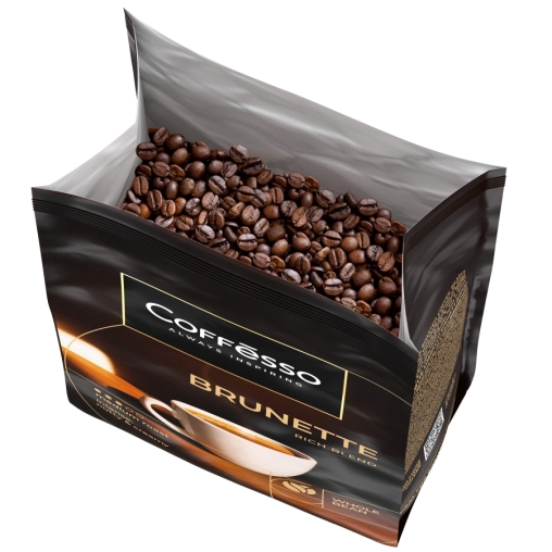 Кофе в зернах Coffesso BRUNETTE 1000 г