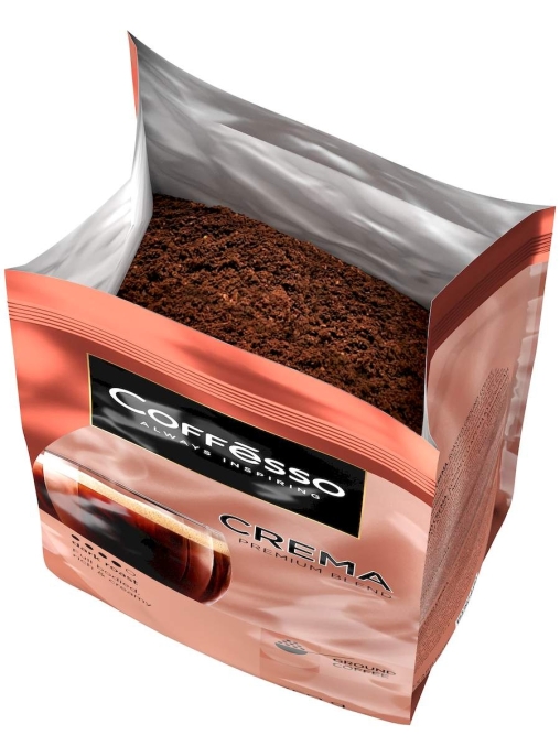 Кофе молотый Coffesso Crema 250 г