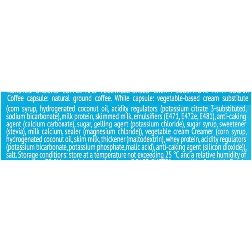 Coffesso кофе-капсулы Dolce Gusto CAPPUCCINO CREMA 8+8 капсул