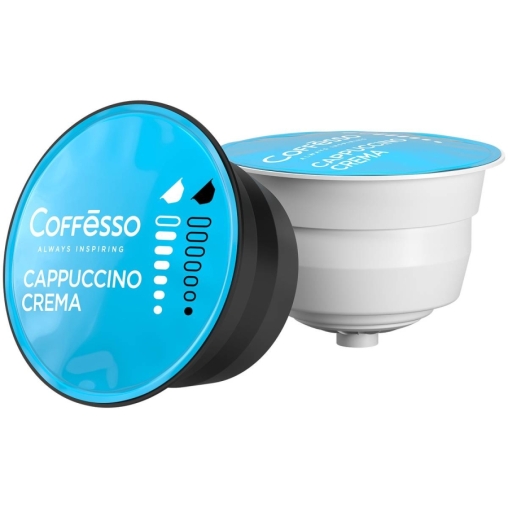 Coffesso кофе-капсулы Dolce Gusto CAPPUCCINO CREMA 8+8 капсул