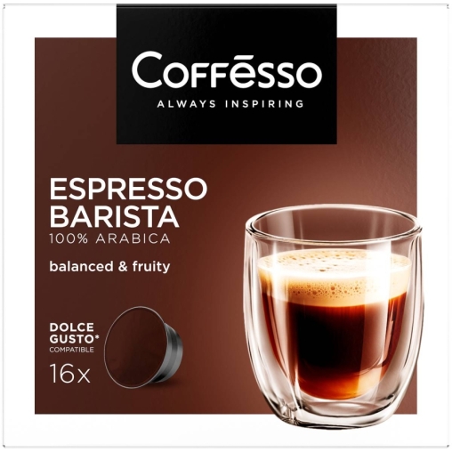 Coffesso кофе-капсулы Dolce Gusto ESPRESSO BARISTA 5.5 г