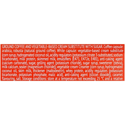 Coffesso кофе-капсулы Dolce Gusto DOLCE CARAMEL 8+8 капсул