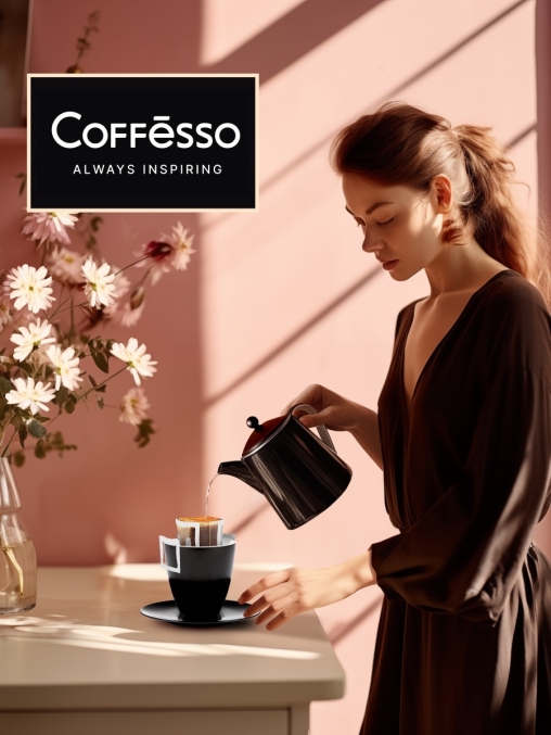 Кофе молотый Coffesso Classico Italiano 10 дрип-пакетов по 9 г (90 г) Кофе молотый Coffesso Classico Italiano 10 дрип-пакетов по 9 г (90 г)