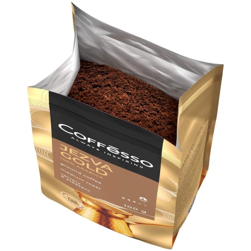 Кофе молотый Coffesso JEZVA Gold 100 г