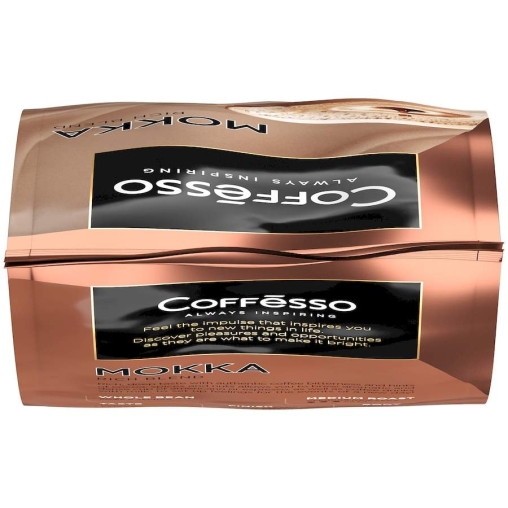 Кофе в зернах Coffesso MOKKA 100% робуста 250 г