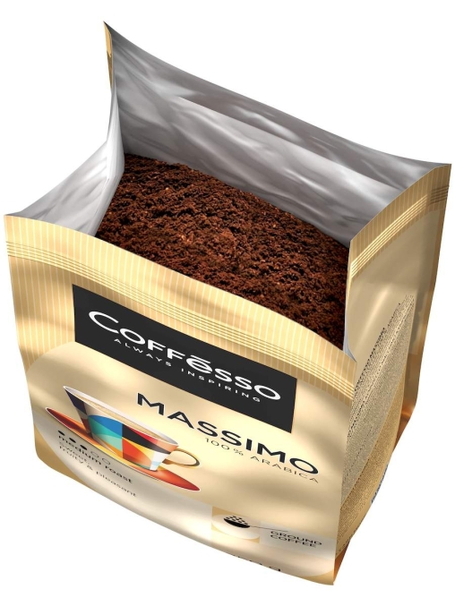 Кофе молотый Coffesso MASSIMO 250 г