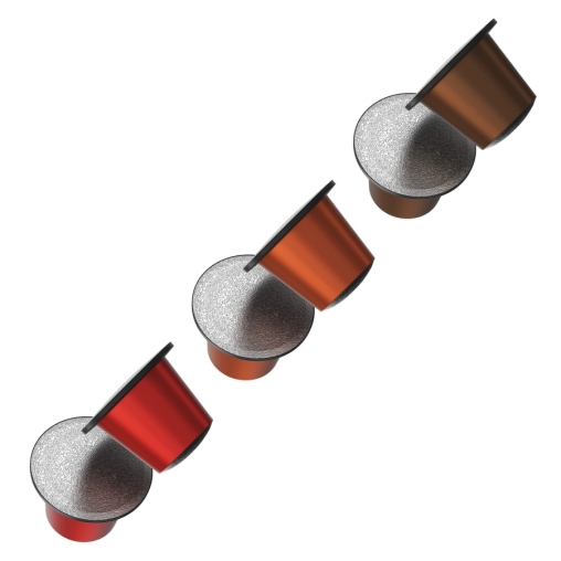 Подарочный набор Coffesso кофе-капсул Nespresso ассорти 50 шт.