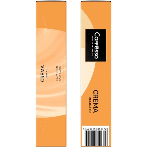 Кофе-капсулы Nespresso Coffesso Crema Delicato 5 г по 10 шт.