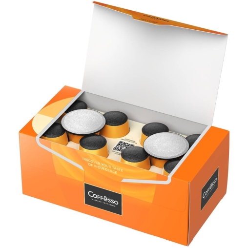Кофе-капсулы Nespresso Coffesso Caramel Gusto 5 г по 20 шт.