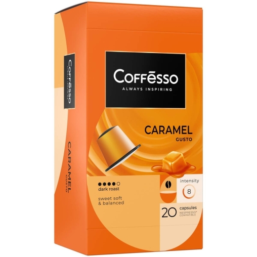 Кофе-капсулы Nespresso Coffesso Caramel Gusto 5 г по 20 шт.