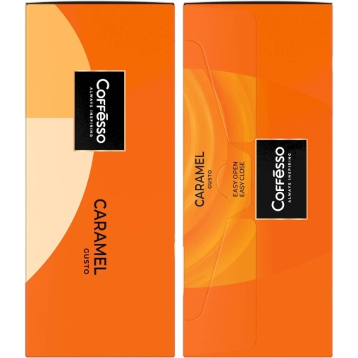Кофе-капсулы Nespresso Coffesso Caramel Gusto 5 г по 20 шт.