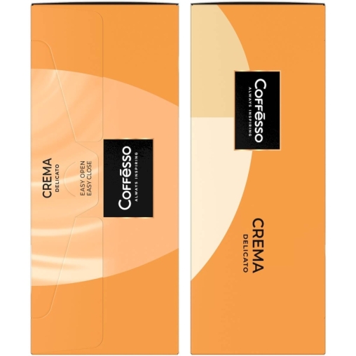 Кофе-капсулы Nespresso Coffesso Crema Delicato 5 г по 20 шт.