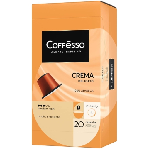 Кофе-капсулы Nespresso Coffesso Crema Delicato 5 г по 20 шт.
