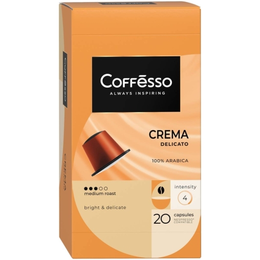 Кофе-капсулы Nespresso Coffesso Crema Delicato 5 г по 20 шт.