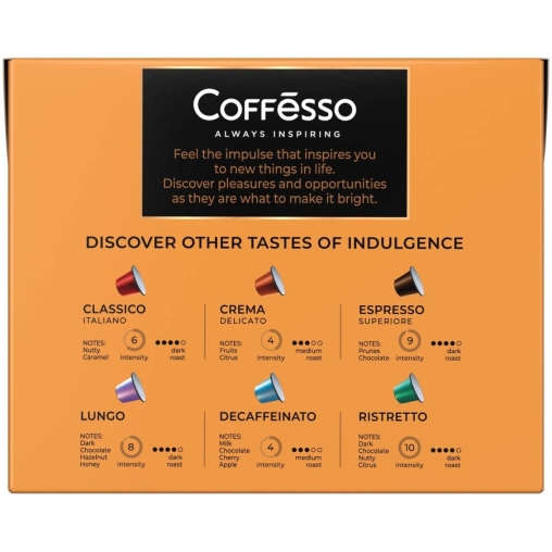 Кофе-капсулы Nespresso Coffesso Crema Delicato 5 г по 80 шт.