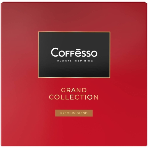 Кофе-капсулы Nespresso Coffesso АССОРТИ 8 вкусов по 5 г коробкой 80 шт.