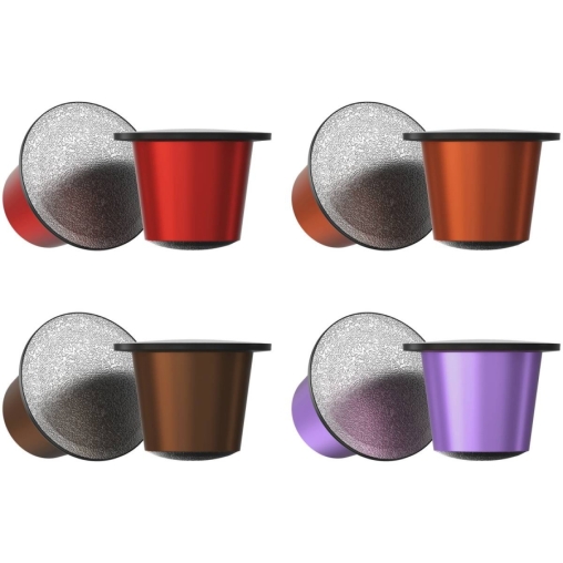 Кофе-капсулы Nespresso Coffesso АССОРТИ 4 вкуса по 5 г коробкой 80 шт.