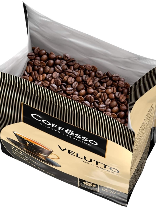 Кофе в зернах Coffesso VELUTTO 1000 г