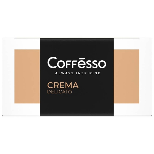 Кофе молотый Coffesso Crema Delicato 5 дрип пакетов по 9 г (45 г)