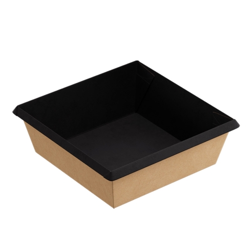 Контейнер OneClick 550 мл ТЕРМА Black 130×130×45 мм