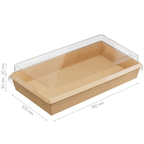 Контейнер OneClick 800SM Крафт 120×200×30 мм