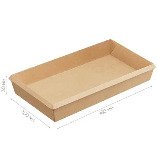 Контейнер OneClick 800SM Крафт 120×200×30 мм