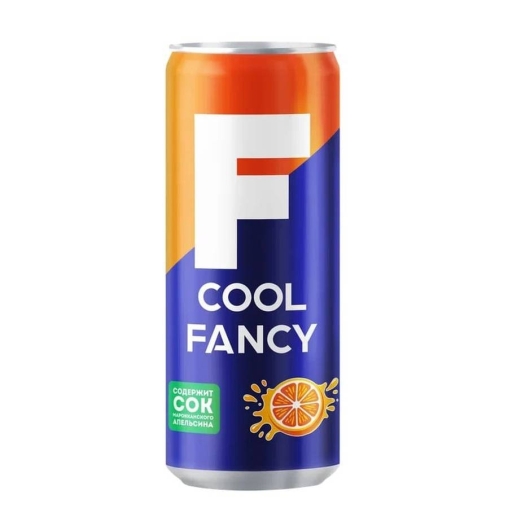 Напиток газированный Cool Fancy 330 мл ж/б