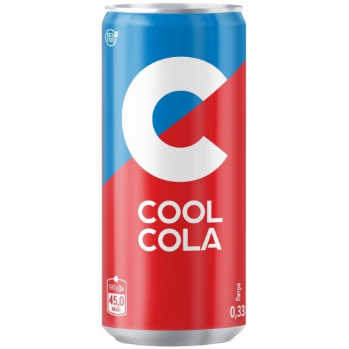 Напиток газированный Cool Cola 330 мл ж/б