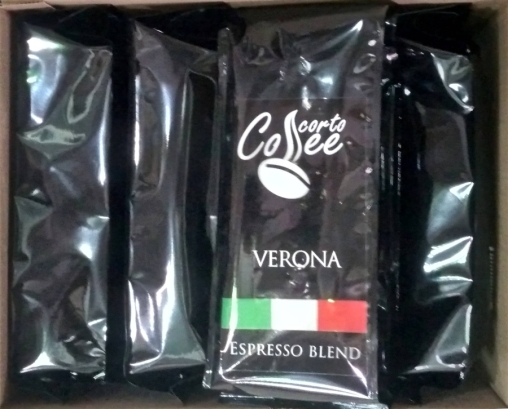 Кофе в зернах Corto Coffee Verona 1000 г