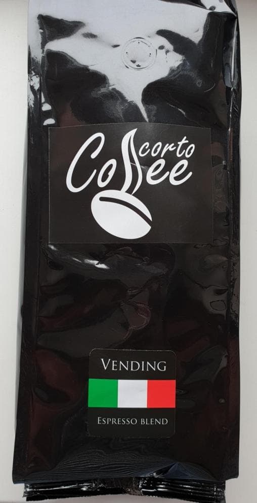 Кофе в зернах Corto Coffee Vending Espresso 1000 гр