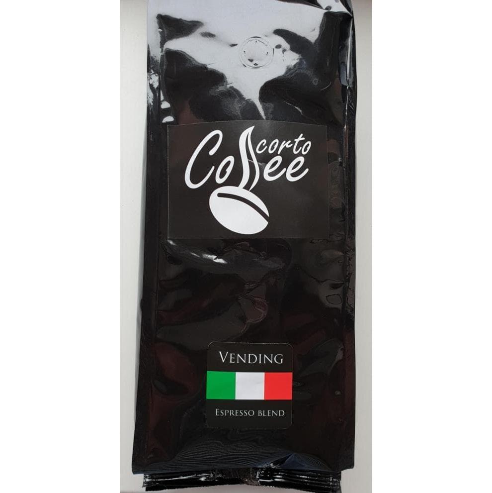 Свежеобжаренный кофе в зернах Corto Coffee Vending Espresso 1000 г