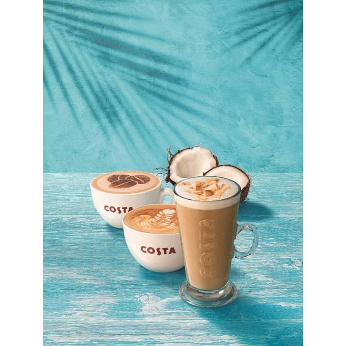 Кофе в зернах COSTA coffee The Bright blend 1000 г