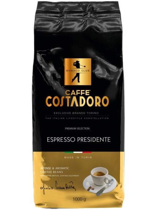 Кофе зерновой Costadoro Espresso Presidente 1000 г