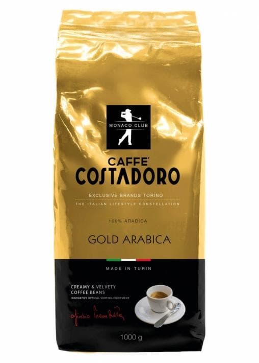 Кофе зерновой Costadoro Gold Arabica 1000 г