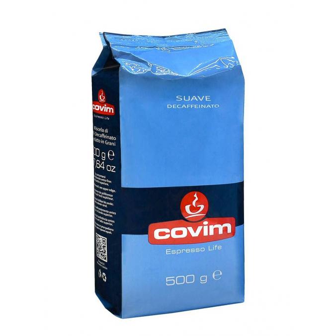 Кофе в зернах Covim Suave Decaffeinated 500 г