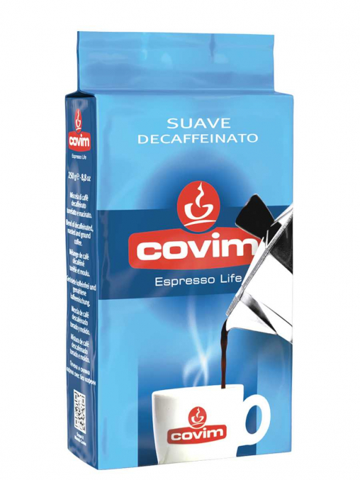 Кофе молотый Covim Suave Decaffeinated 250 г